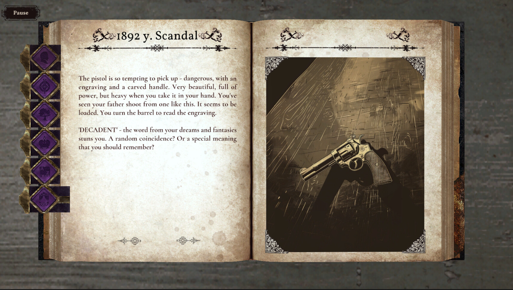 Decadent Heir screenshot 14