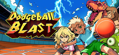 Dodgeball Blast — Steam header