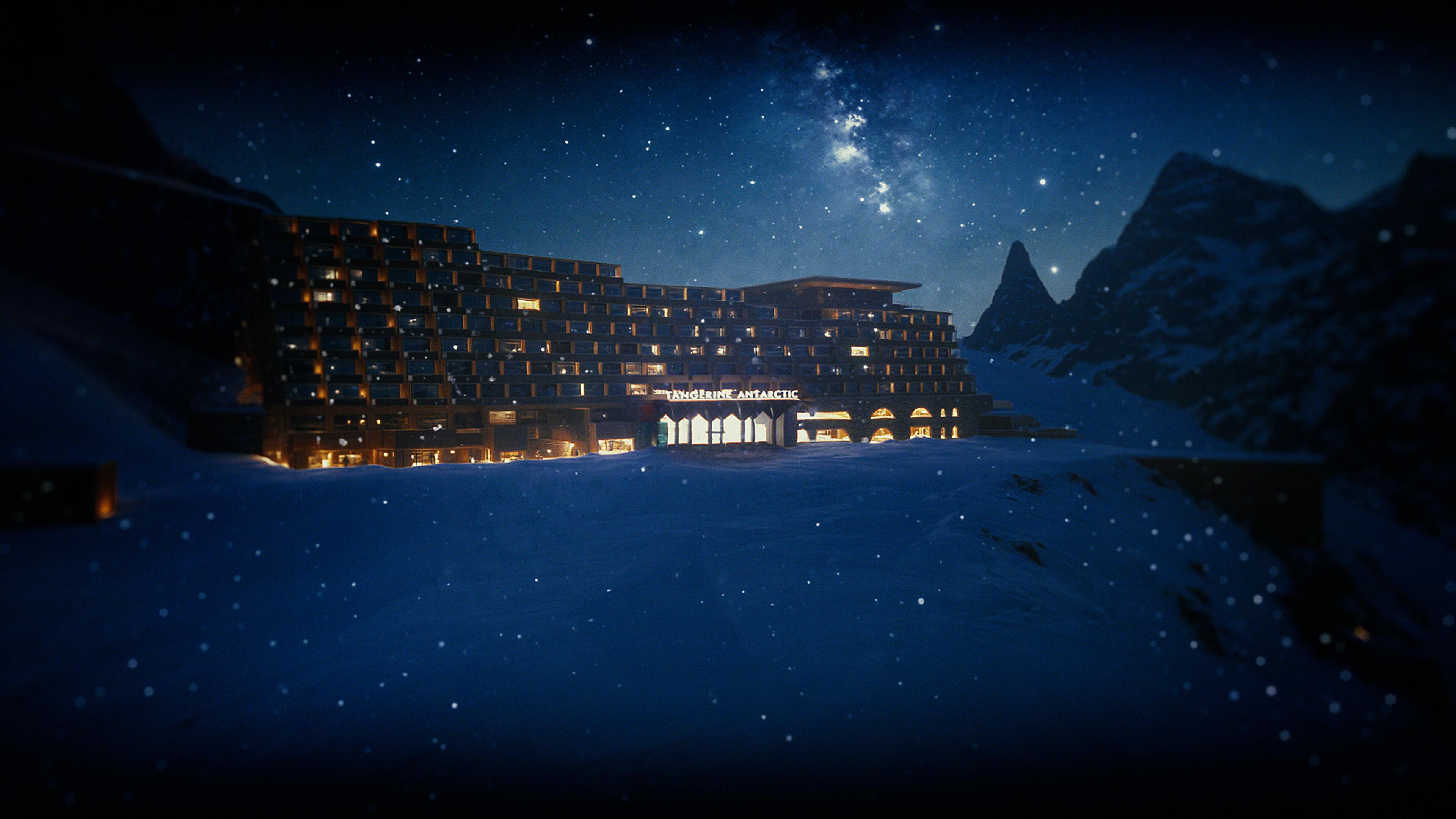 TANGERINE ANTARCTIC screenshot 7