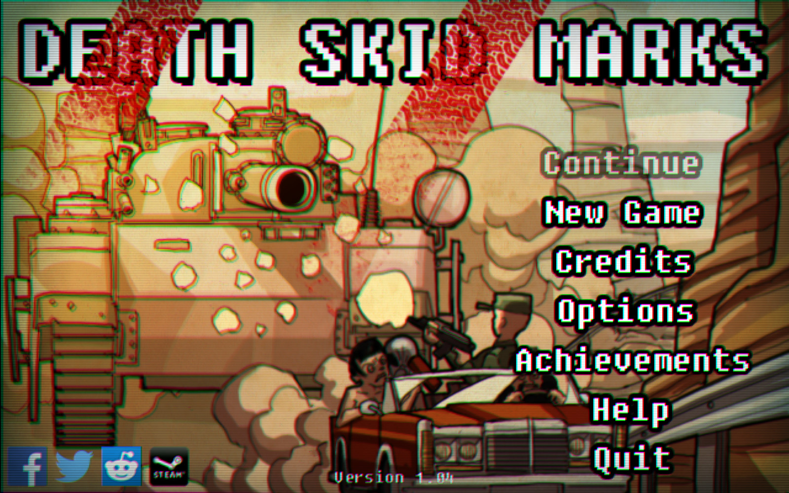 Death Skid Marks screenshot 19