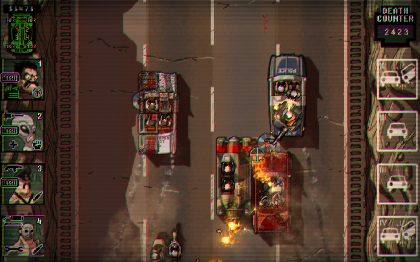 Death Skid Marks screenshot 6
