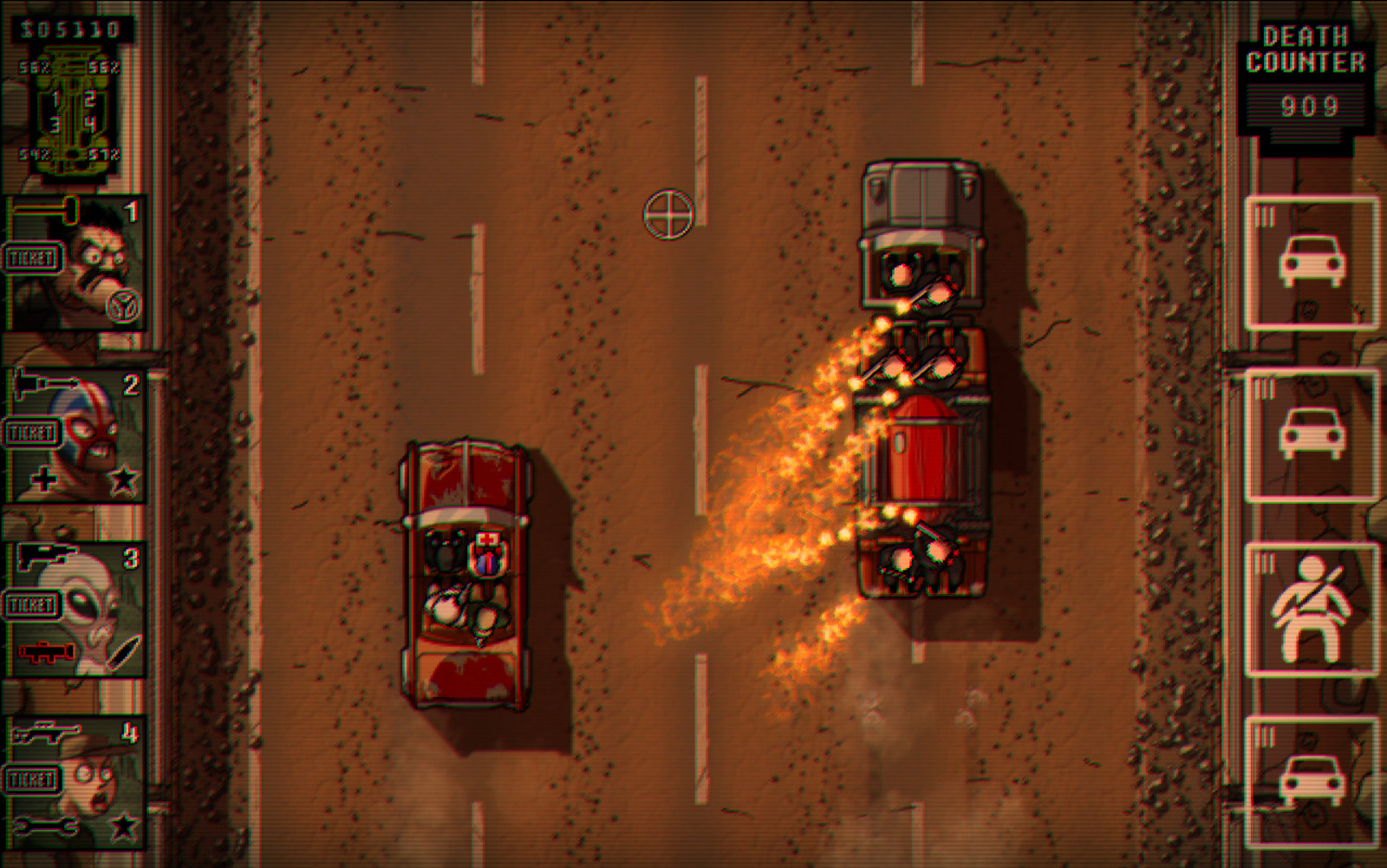 Death Skid Marks screenshot 12