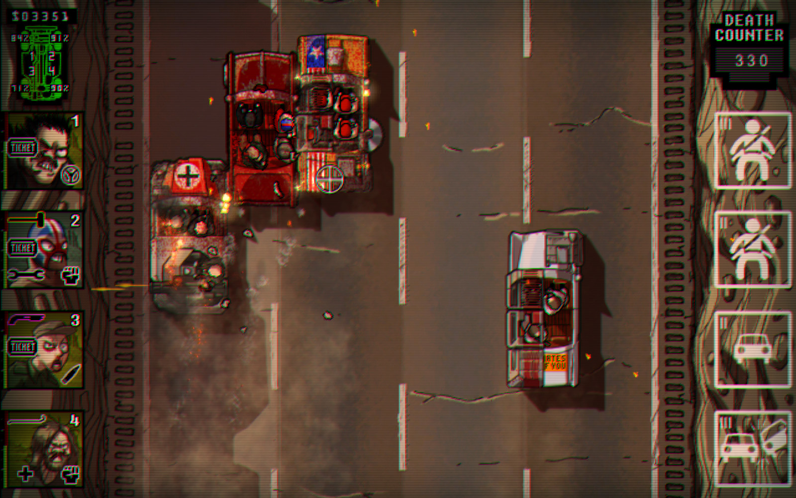 Death Skid Marks screenshot 17