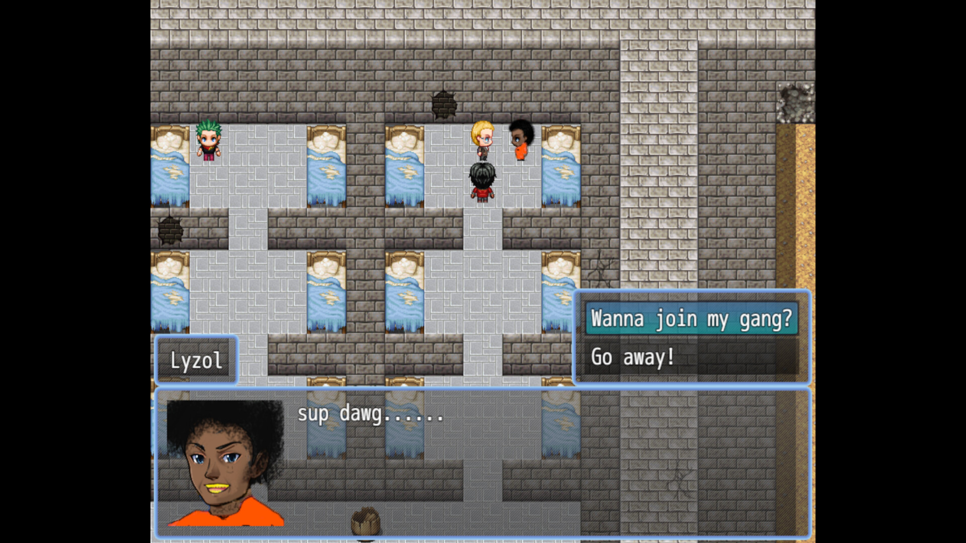 HOOD RPG screenshot 1