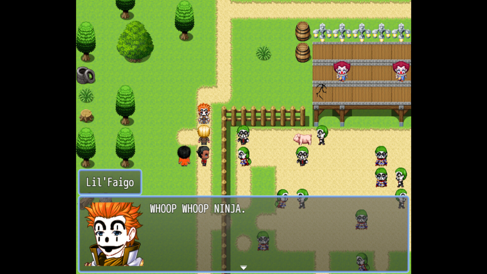 HOOD RPG screenshot 5