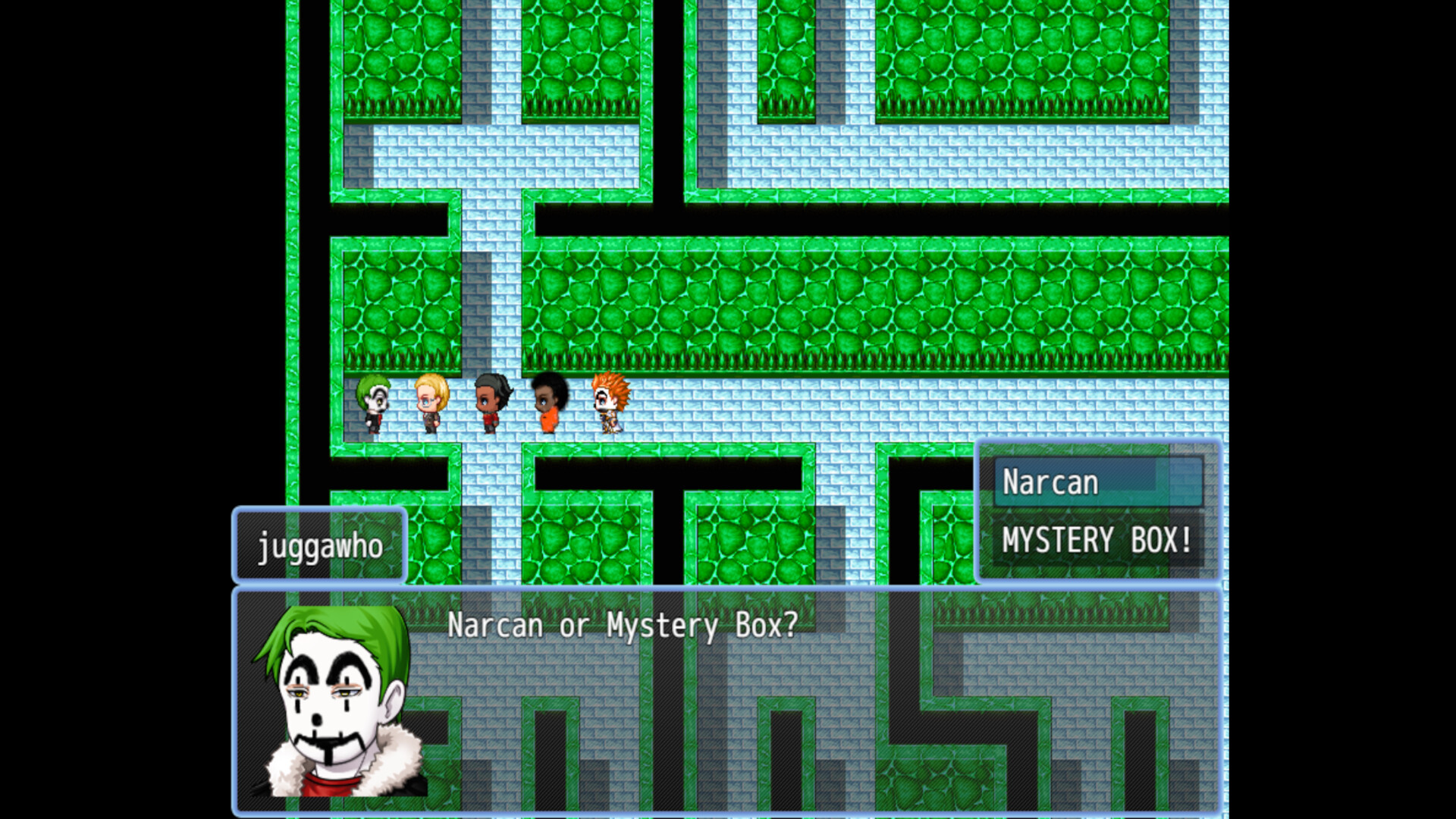 HOOD RPG screenshot 6