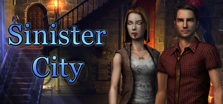 Sinister City — Steam header