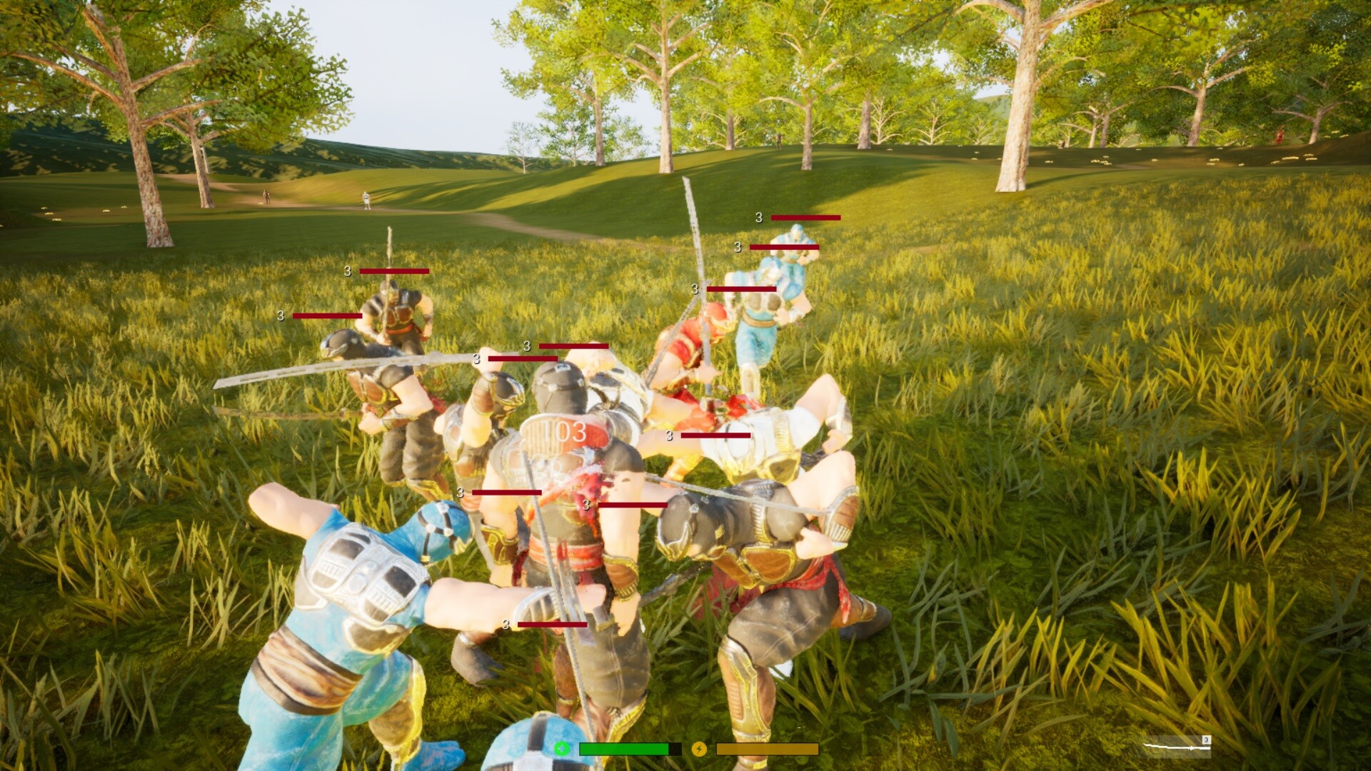 Multiplayer Ninjas screenshot 3