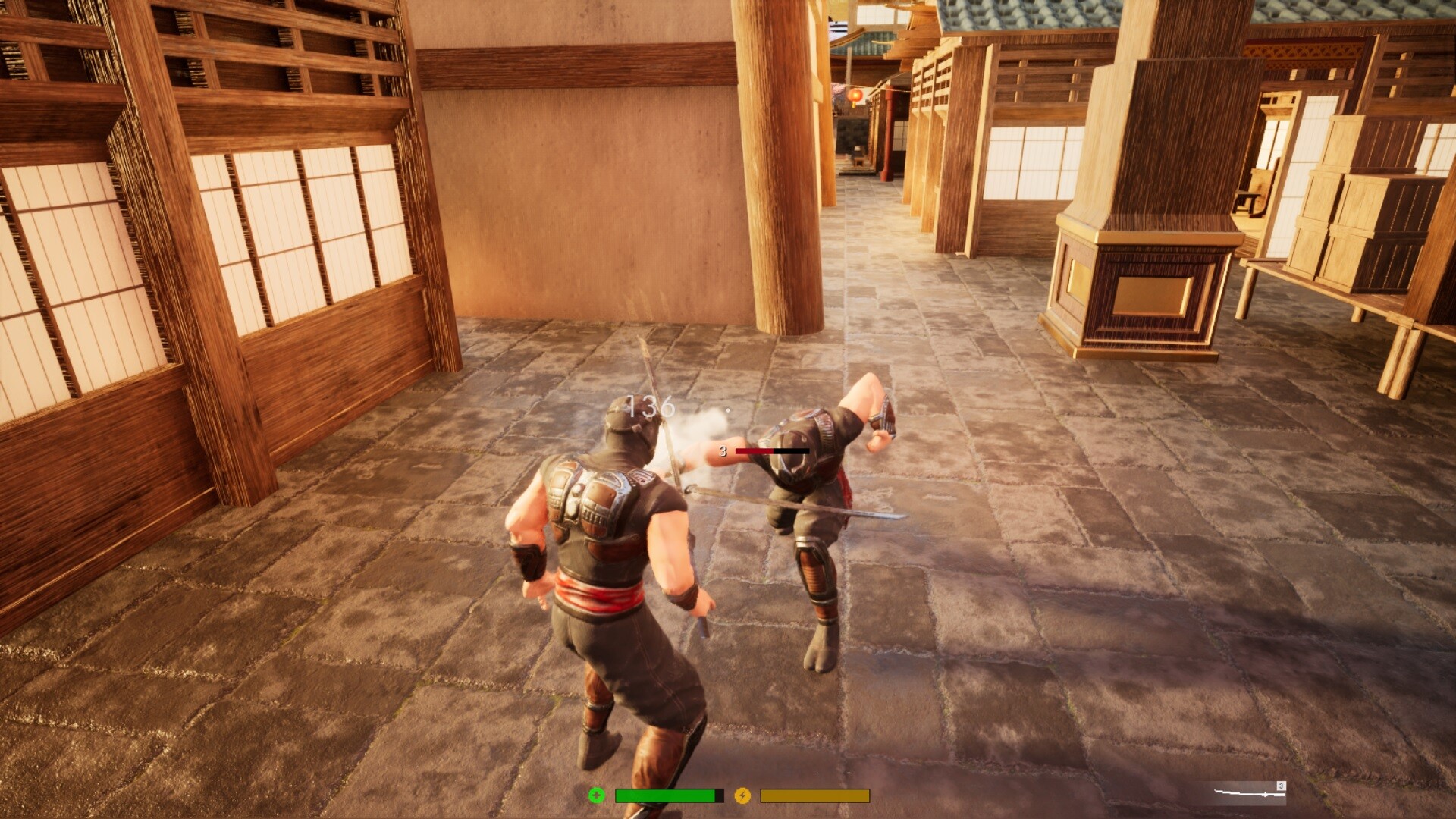 Multiplayer Ninjas screenshot 1