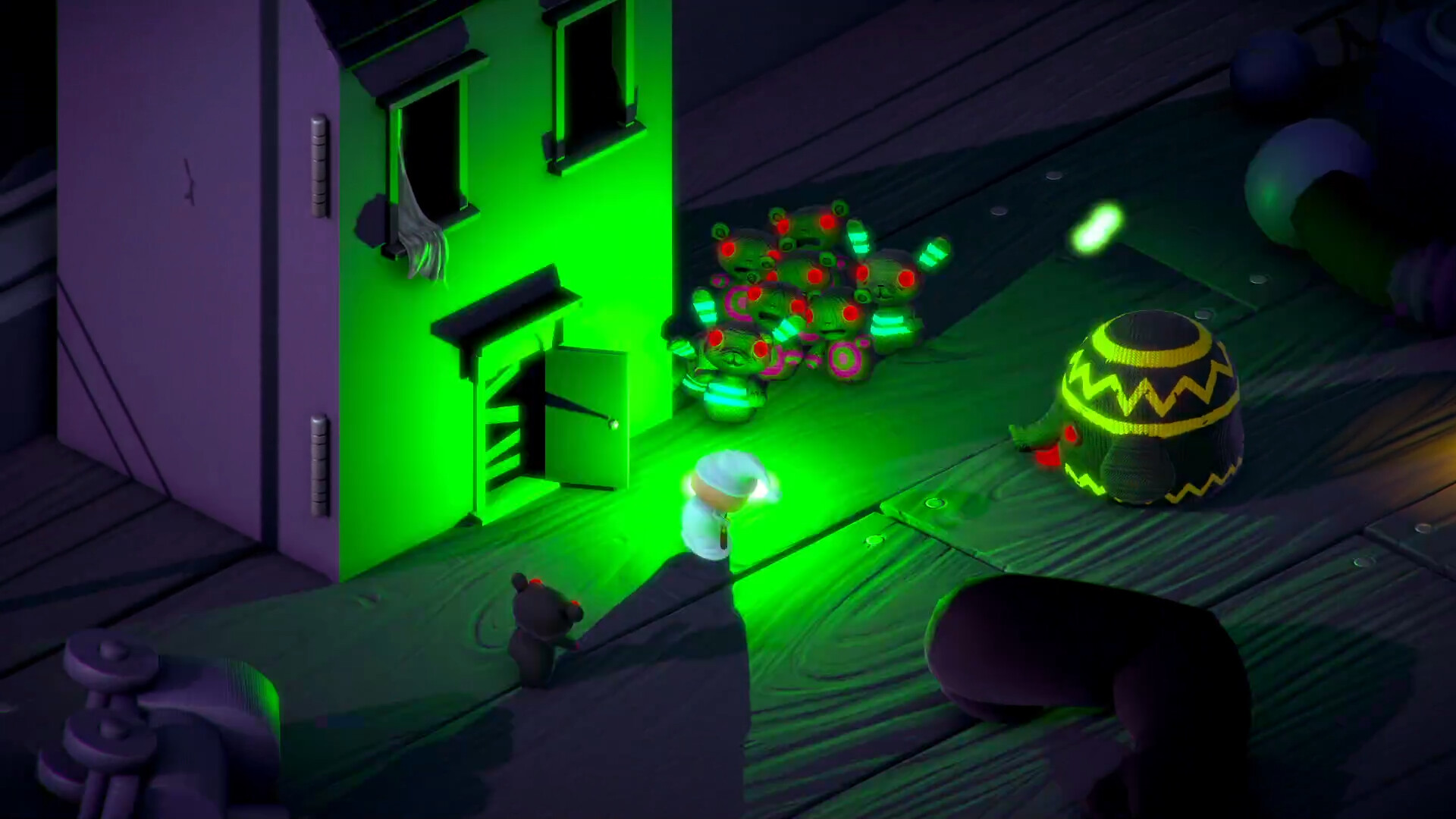 Toy Battlegrounds: Night Survival screenshot 1
