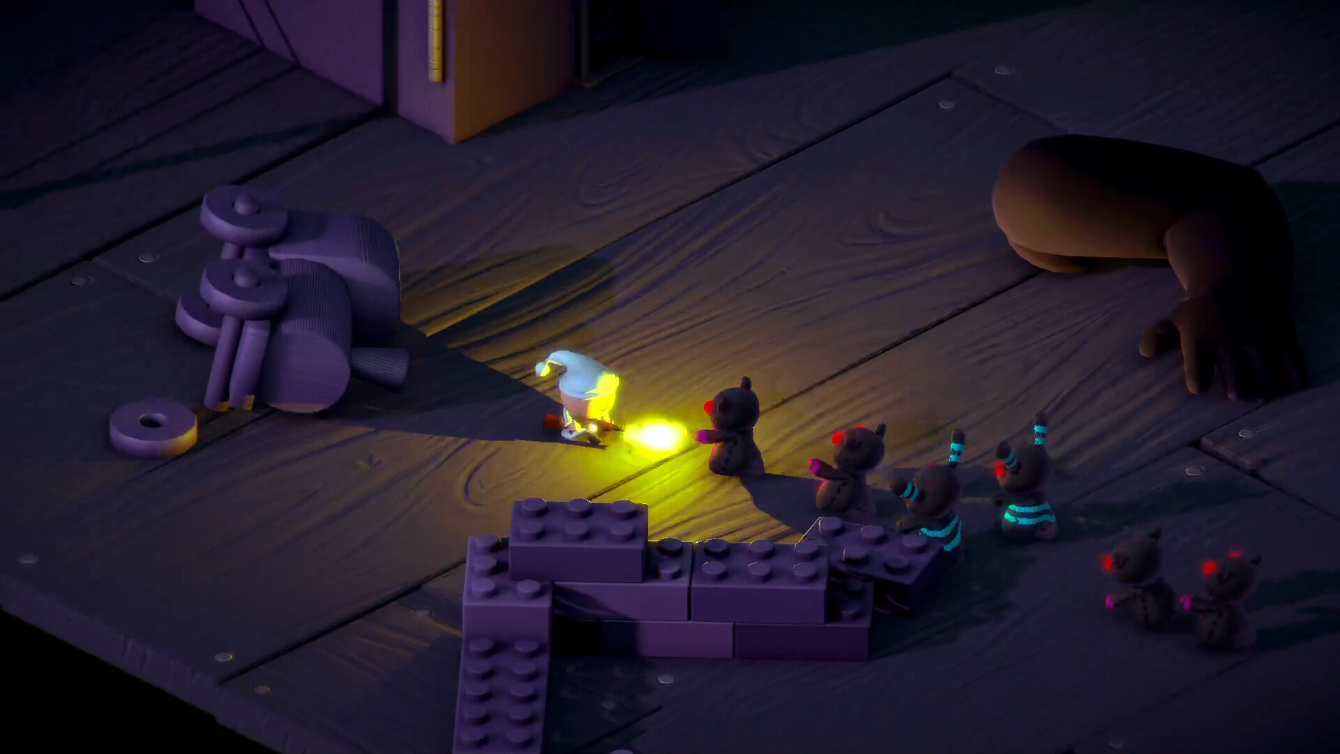 Toy Battlegrounds: Night Survival screenshot 3