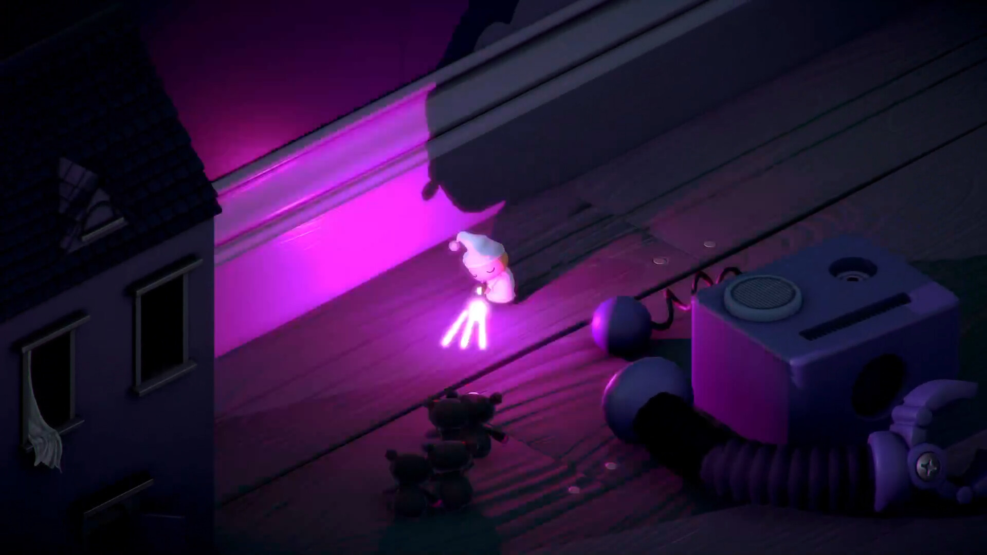 Toy Battlegrounds: Night Survival screenshot 2