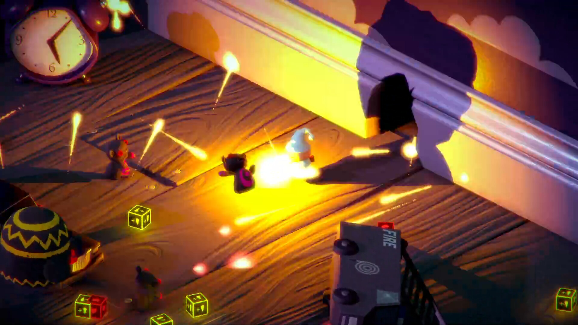 Toy Battlegrounds: Night Survival screenshot 5