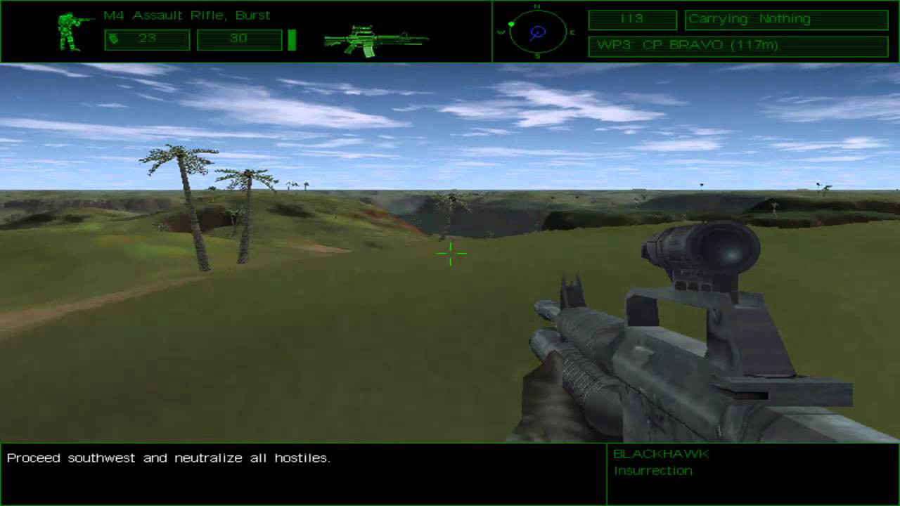 Delta Force 1 screenshot 5