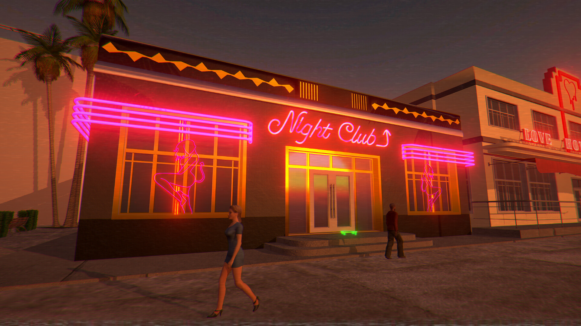 Retrowave World - XXX screenshot 1