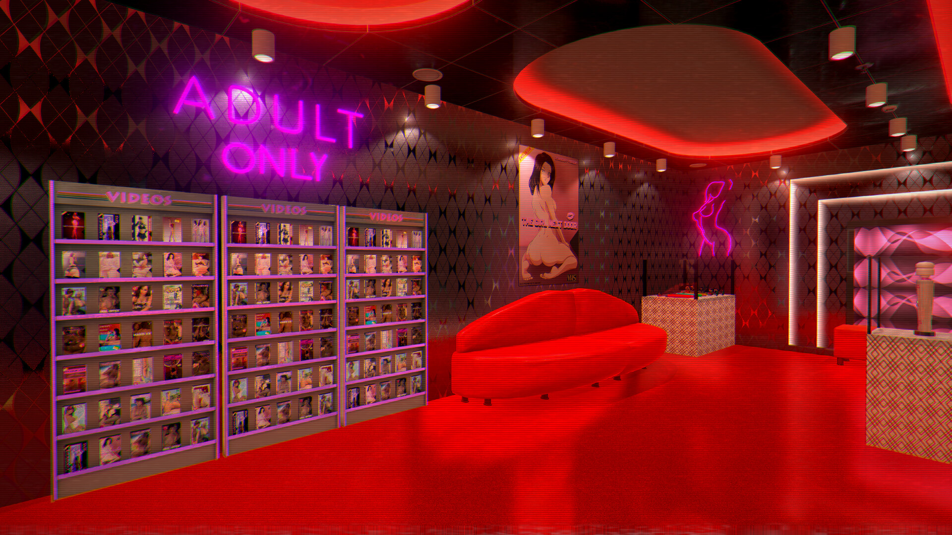 Retrowave World - XXX screenshot 4