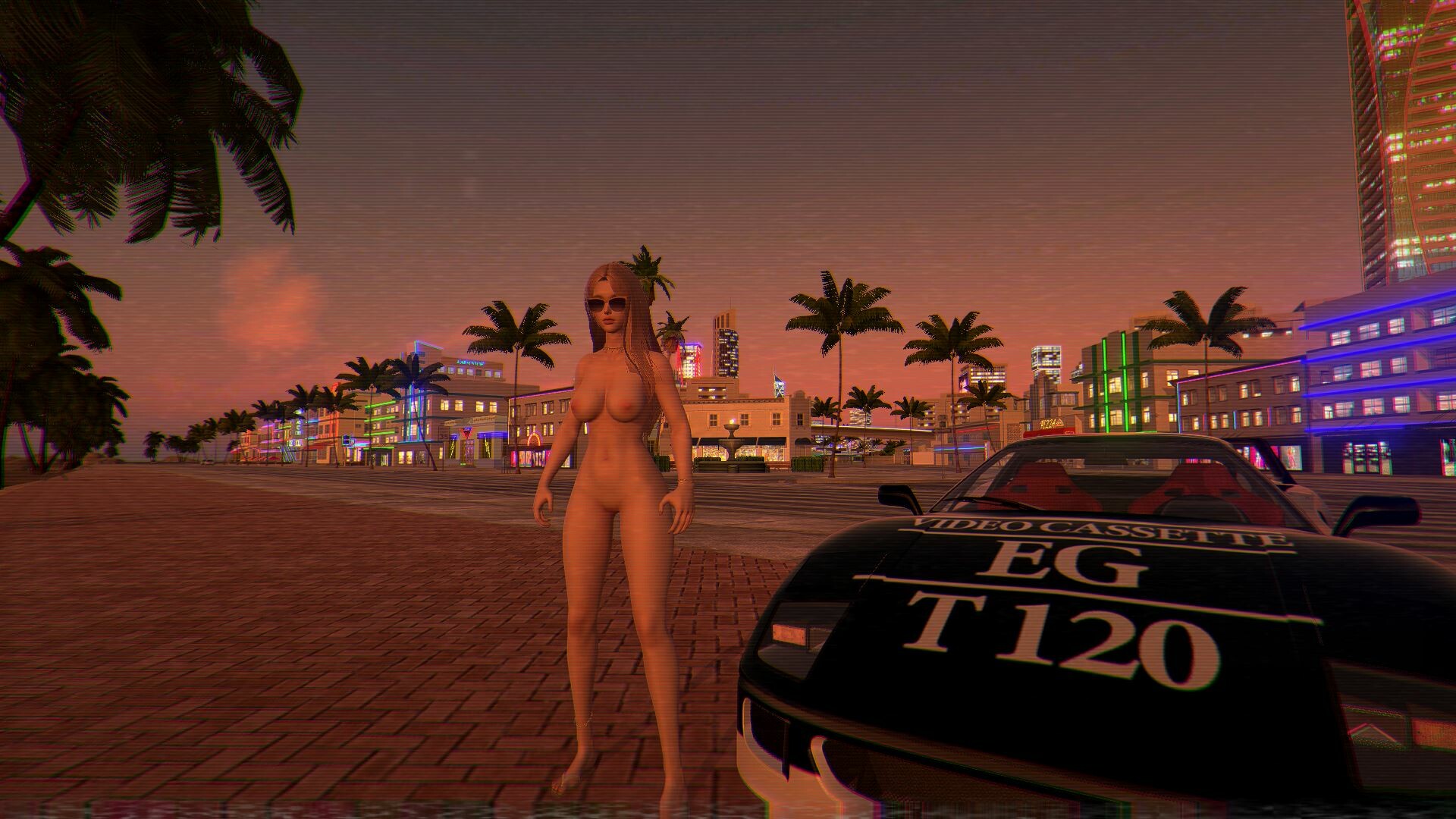 Retrowave World - XXX screenshot 11