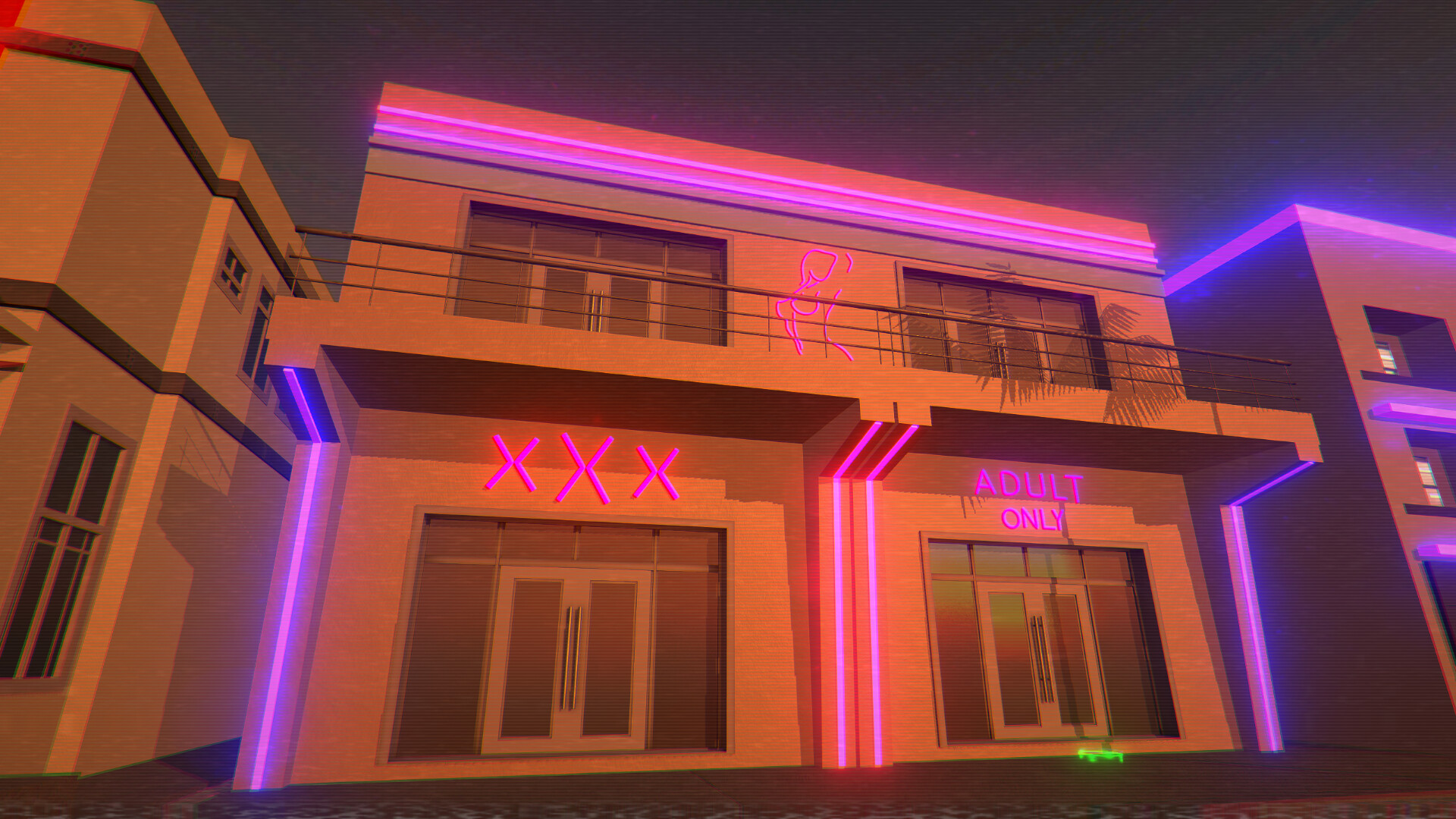 Retrowave World - XXX screenshot 2