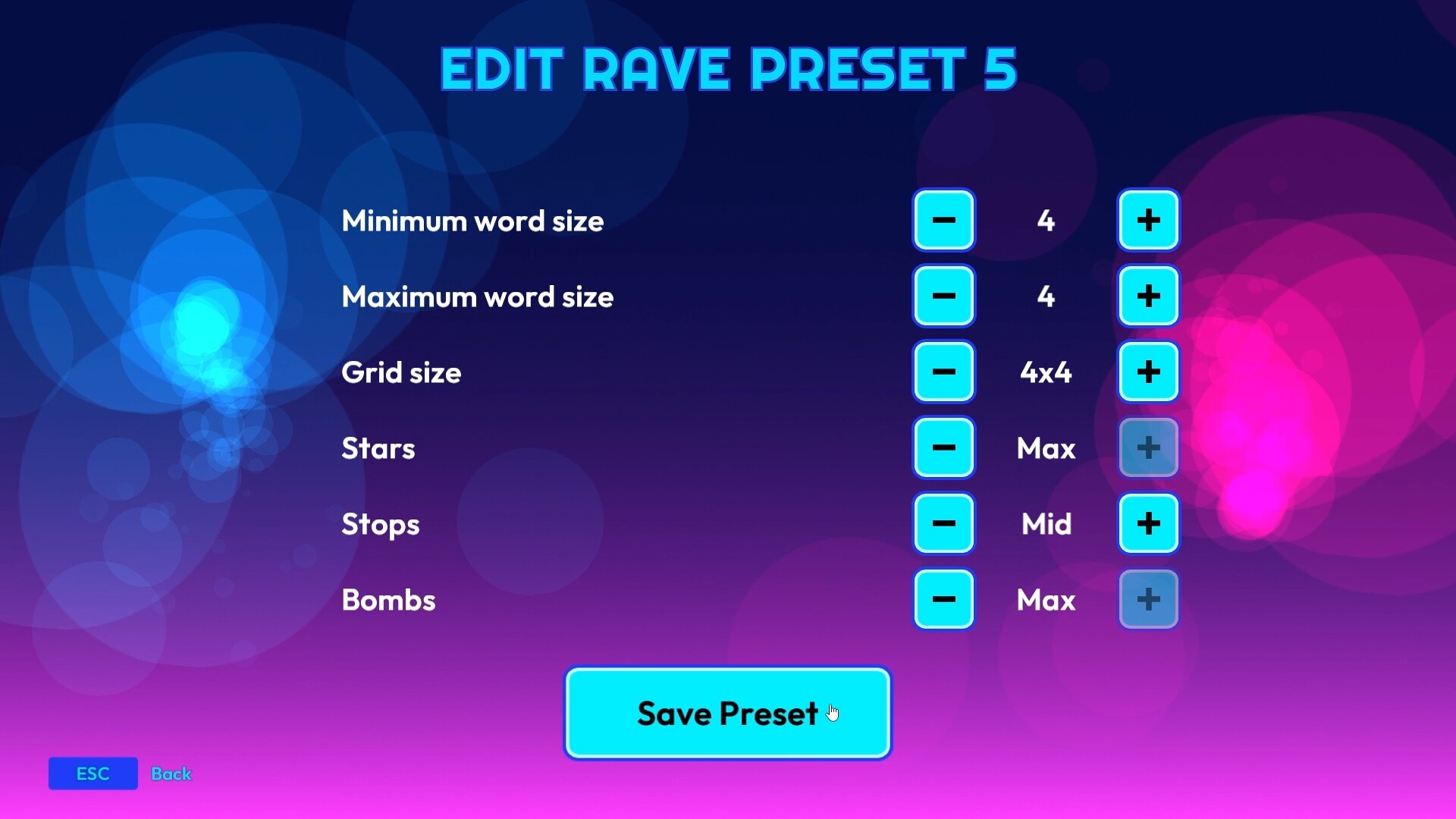 Word Rave screenshot 7