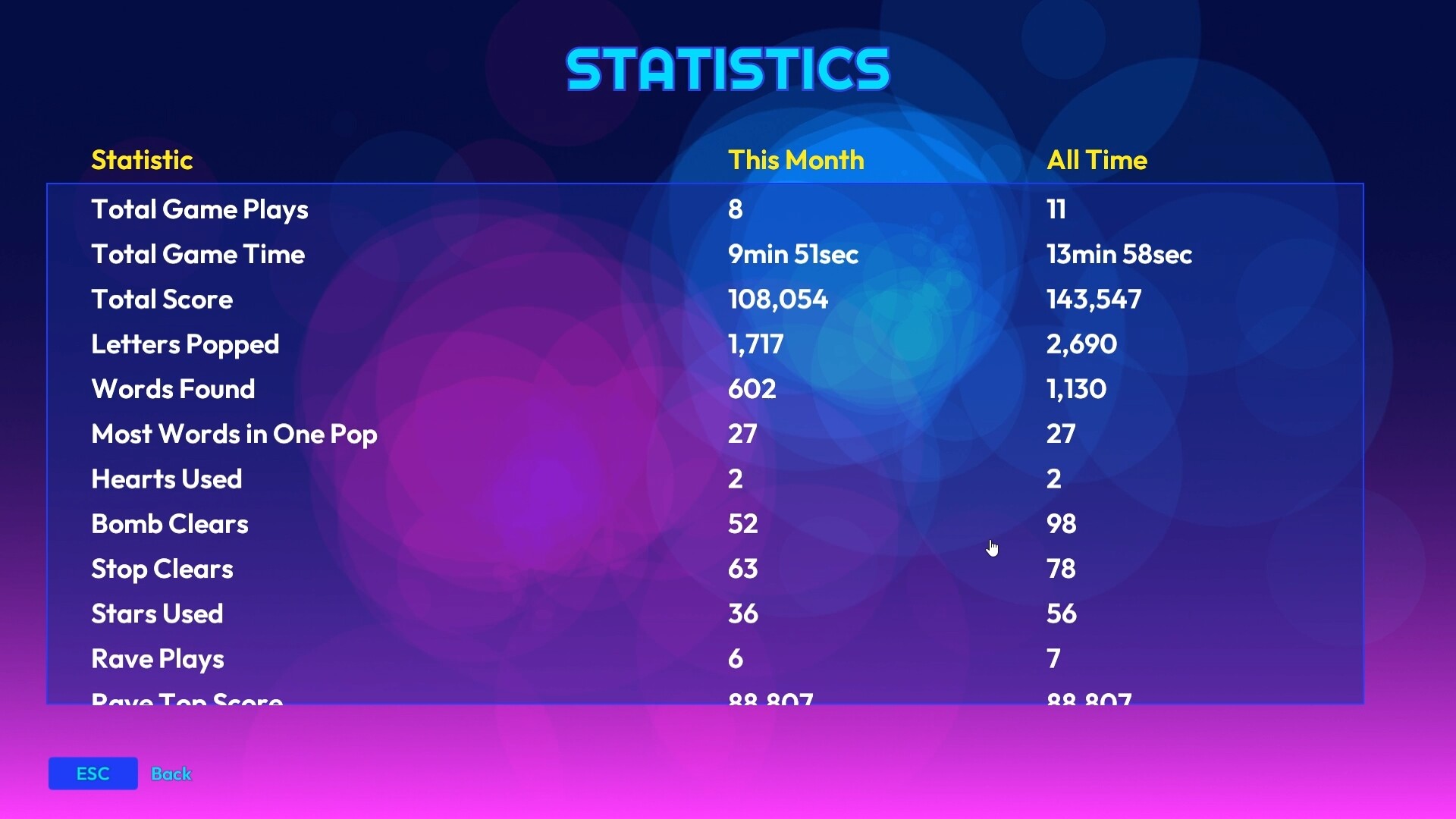 Word Rave screenshot 10