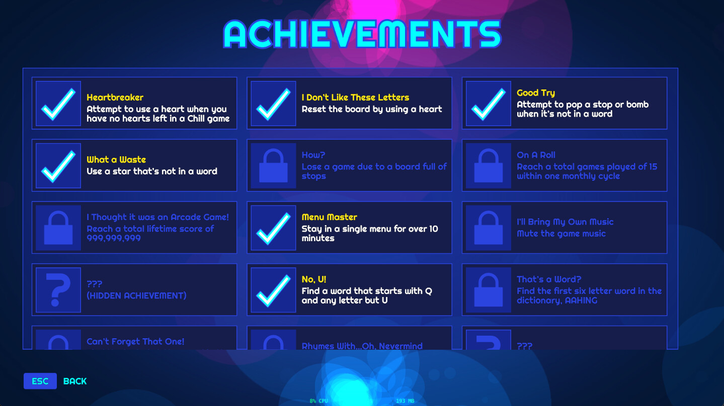Word Rave screenshot 9