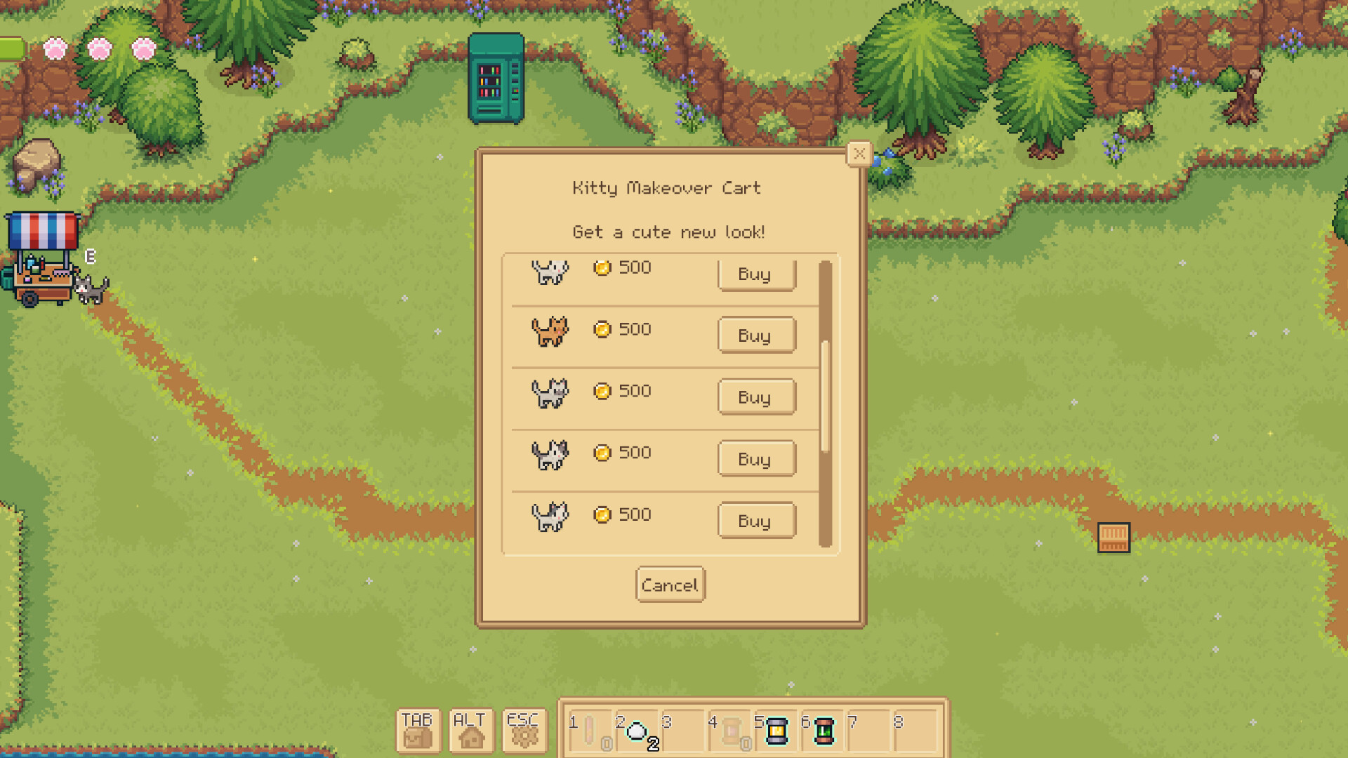 Mighty Meow screenshot 4