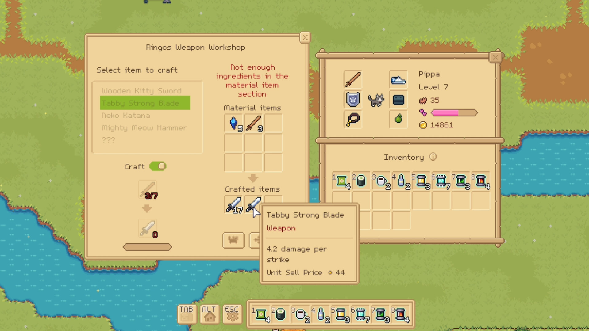 Mighty Meow screenshot 3