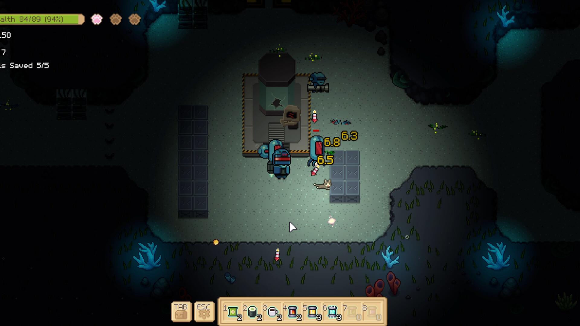 Mighty Meow screenshot 1
