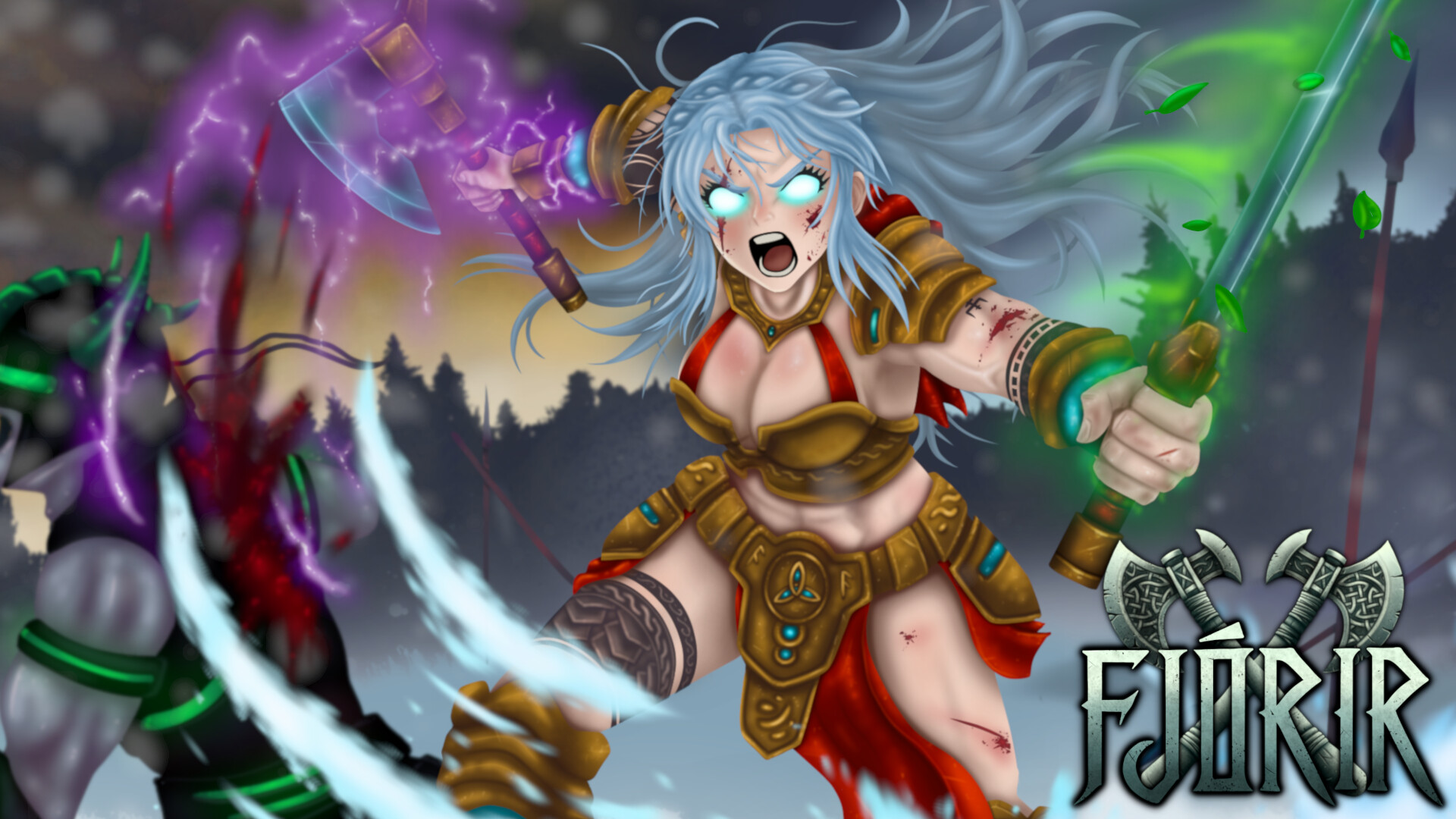 Fjorir screenshot 1