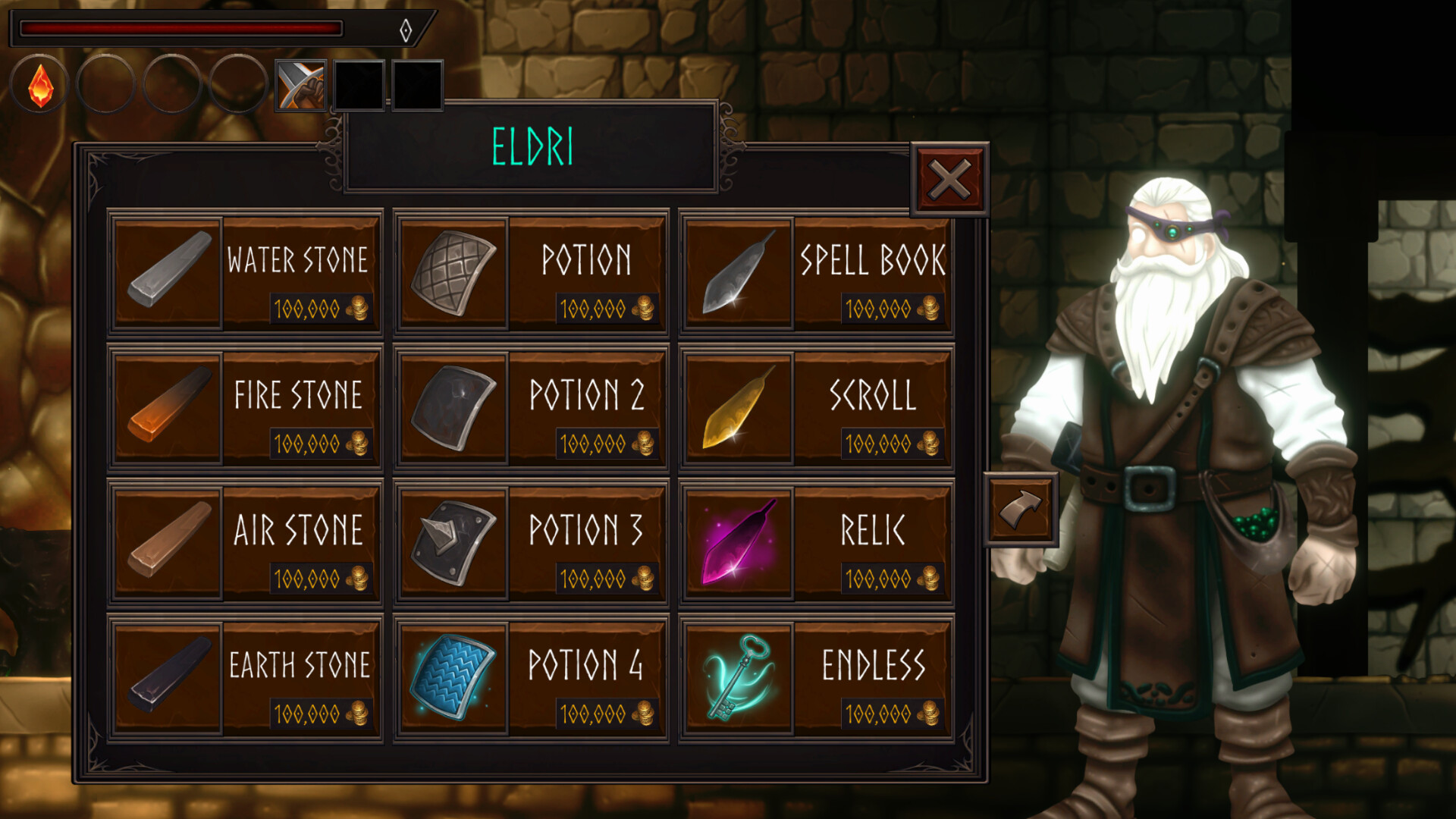Fjorir screenshot 7