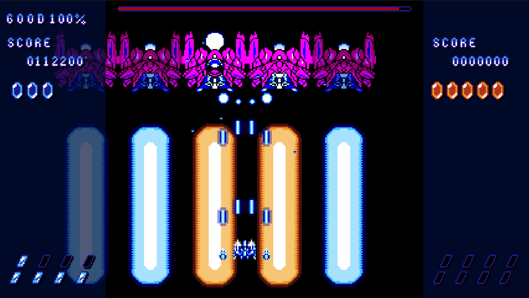 RedBlue Cell screenshot 2