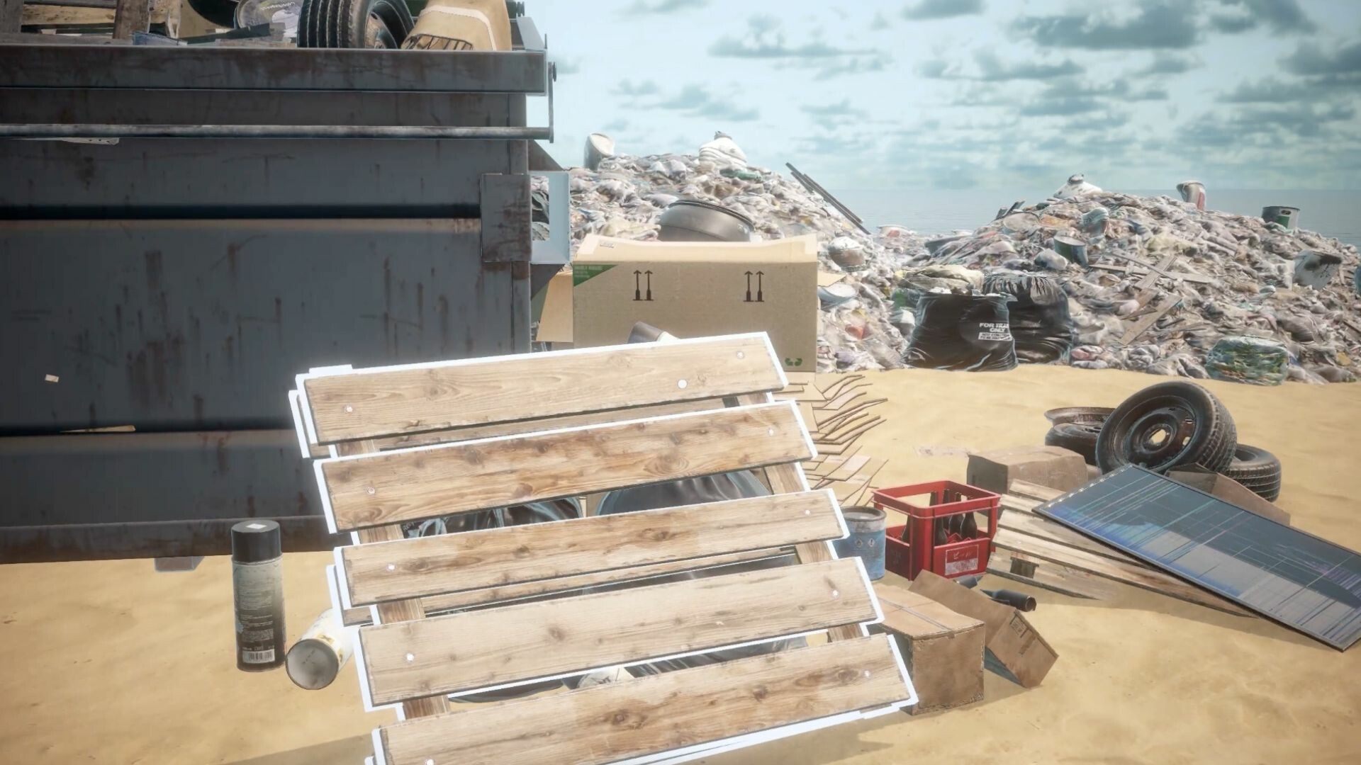 Trash Buster Simulator screenshot 3