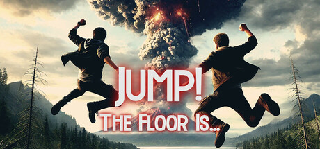 JUMP! The Floor Is... Cover Image