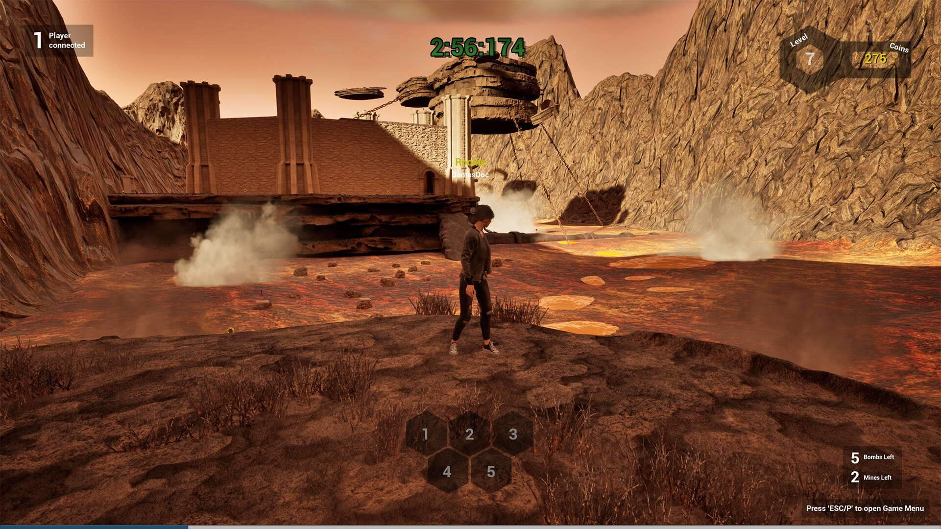 JUMP! The Floor Is... screenshot 8
