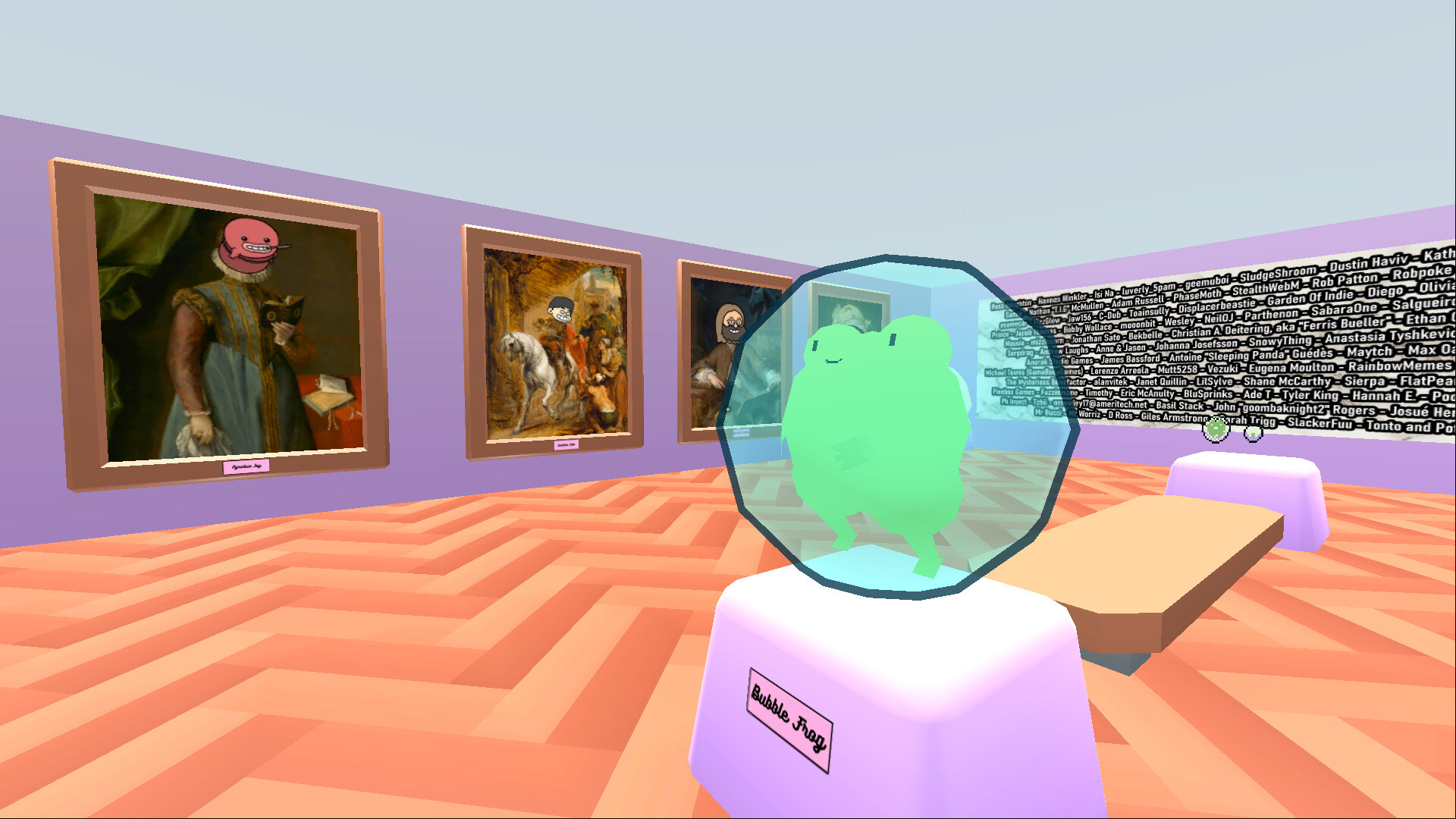 Bubble Frog DX screenshot 5