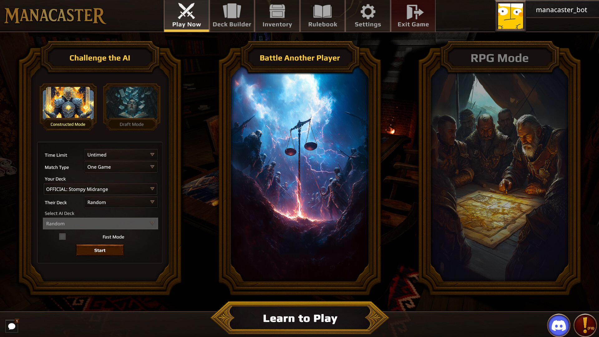 Manacaster screenshot 9