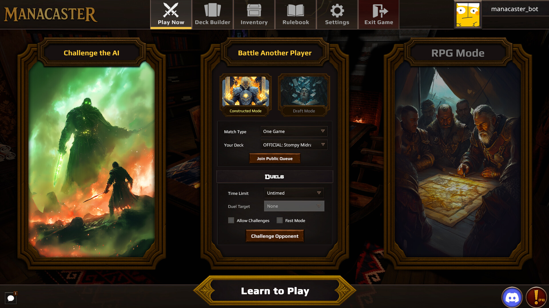 Manacaster screenshot 10