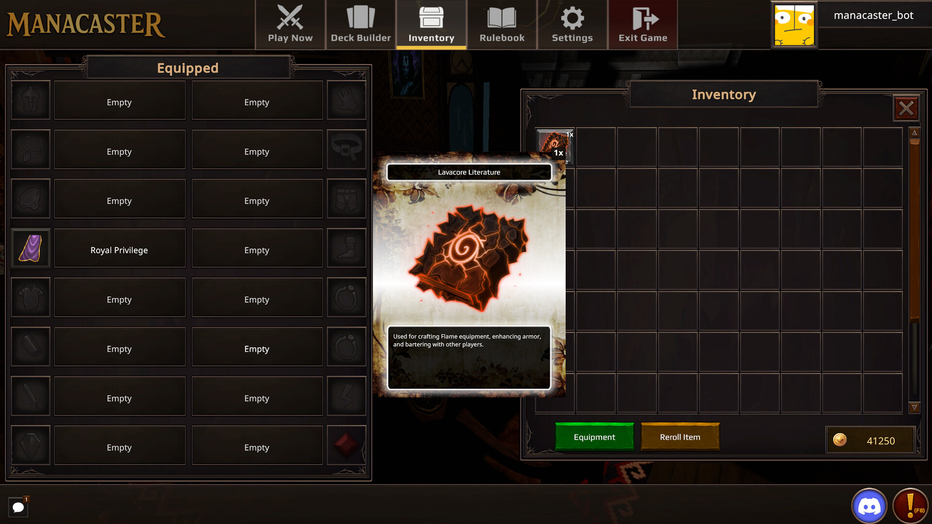 Manacaster screenshot 13