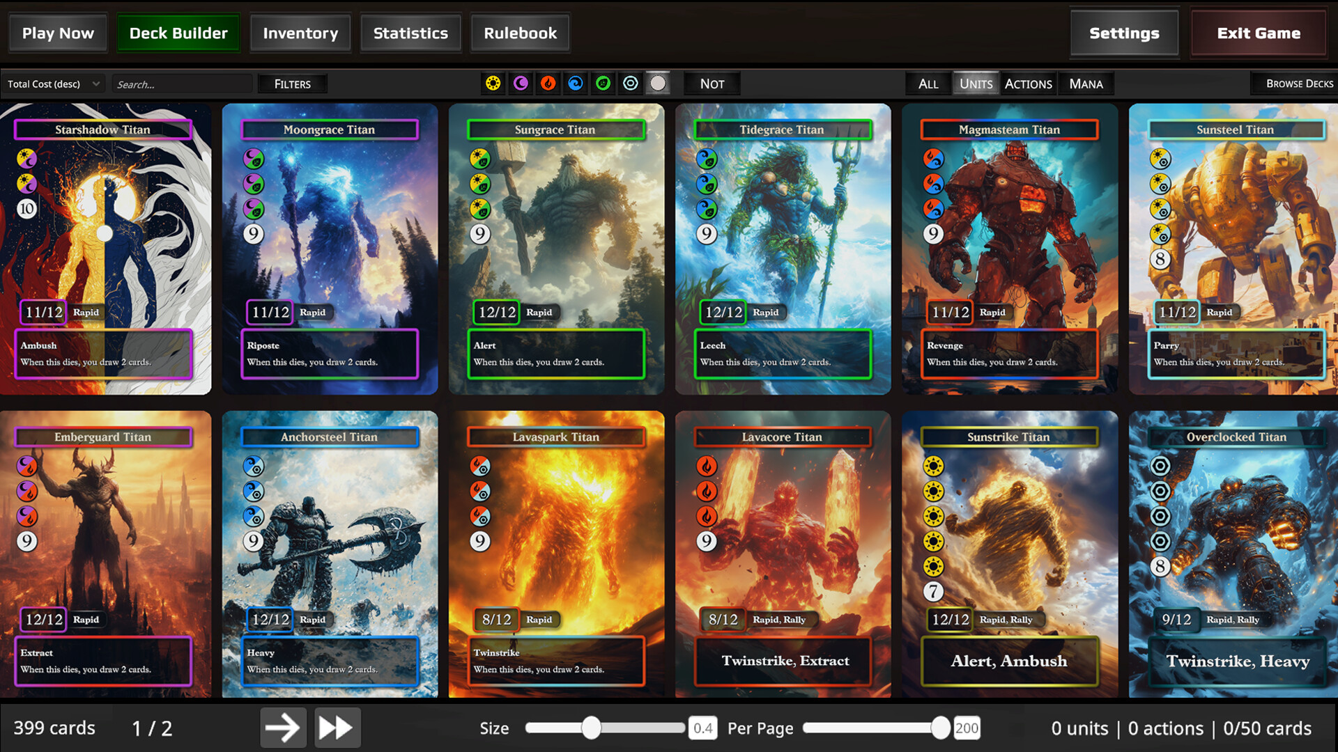 Manacaster screenshot 12