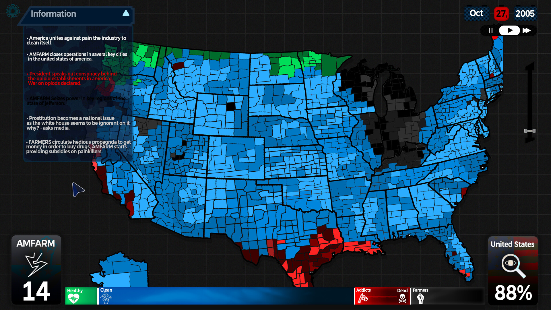 MAKE AMERICA SICK AGAIN screenshot 1