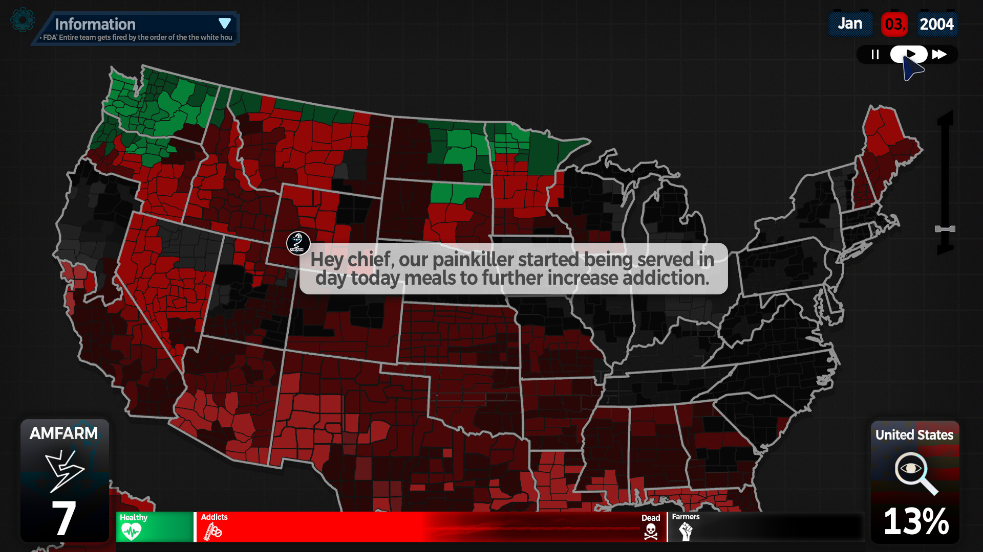 MAKE AMERICA SICK AGAIN screenshot 2