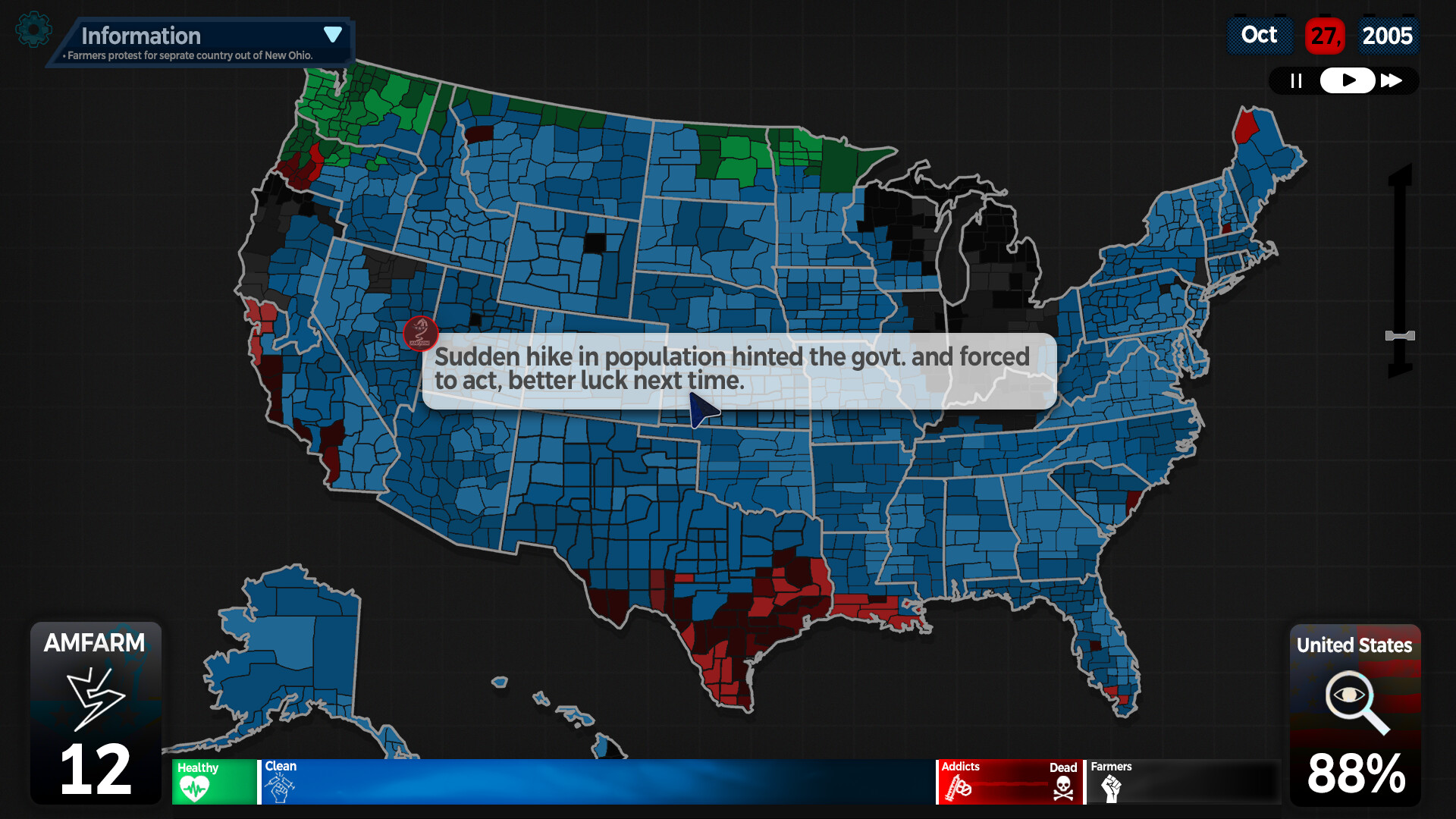 MAKE AMERICA SICK AGAIN screenshot 4