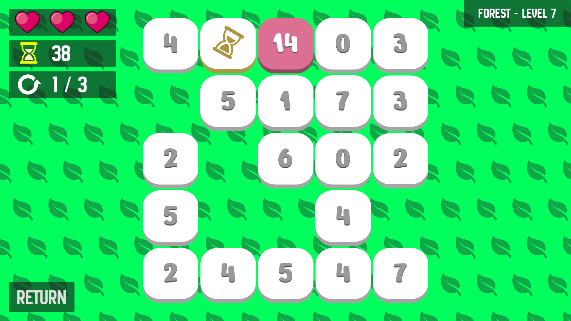 Number Way screenshot 2