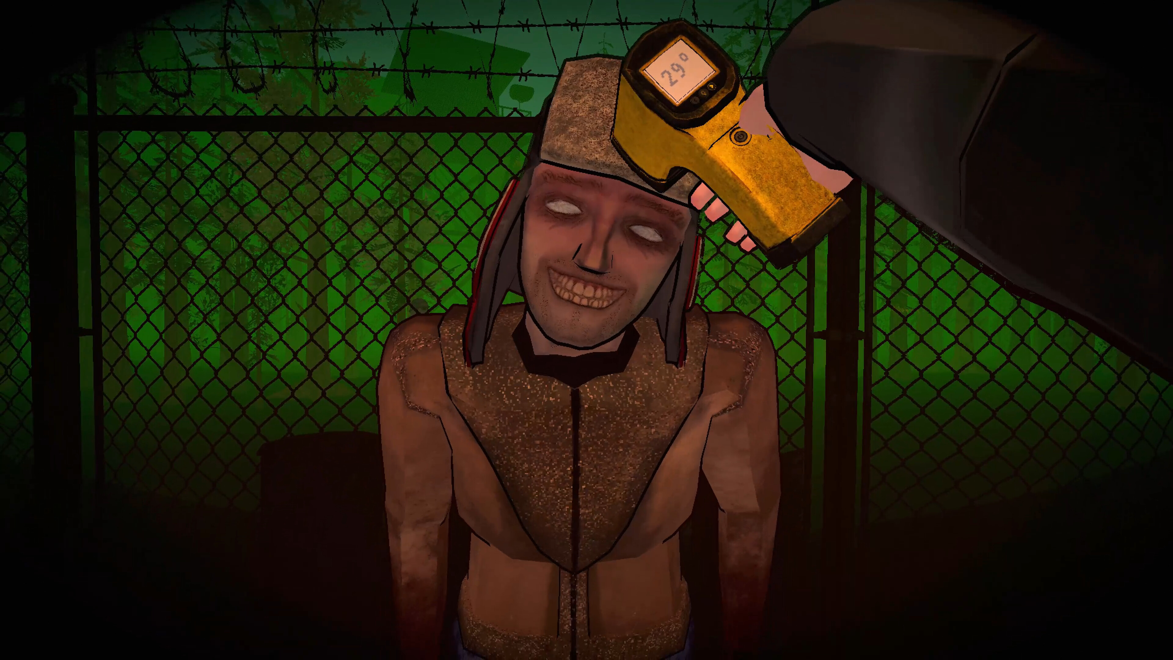 Uncanny Valley: Checkpoint screenshot 1