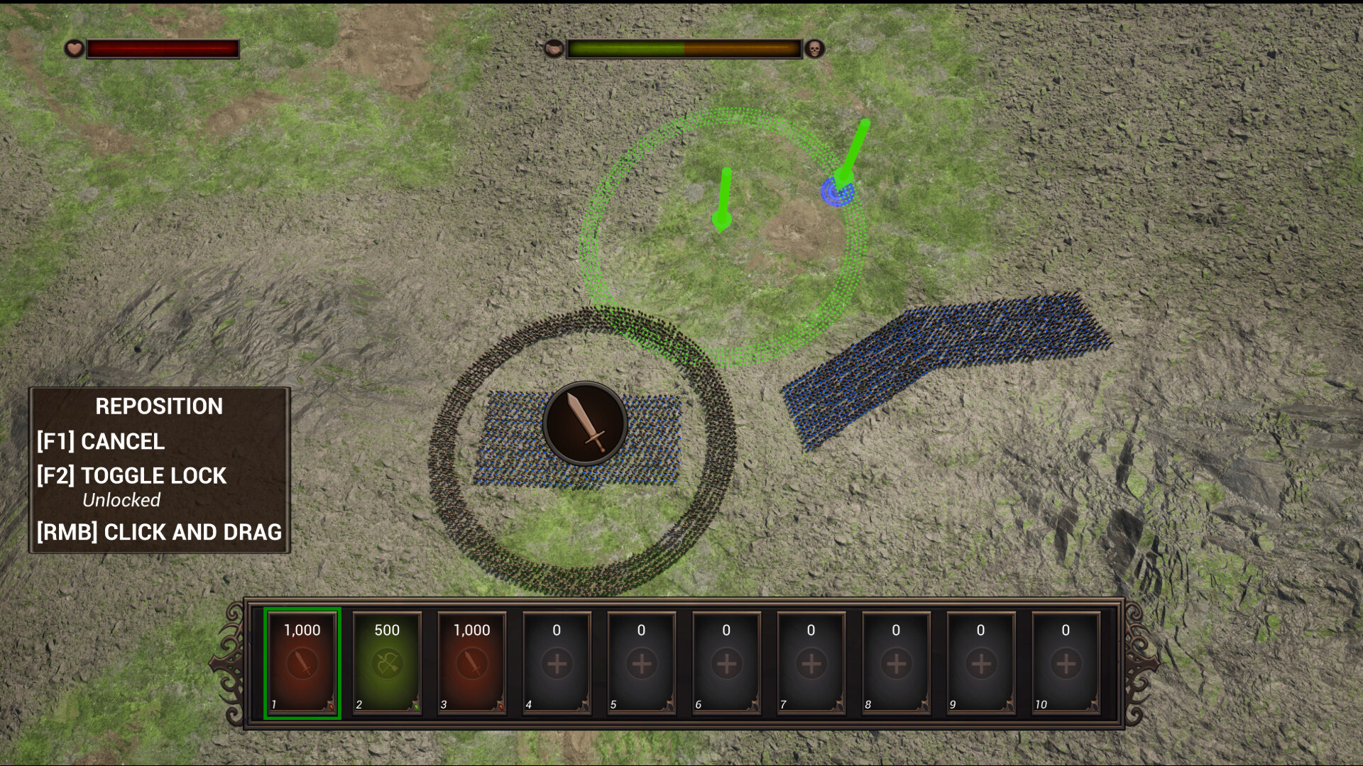 Feudal Glory screenshot 2