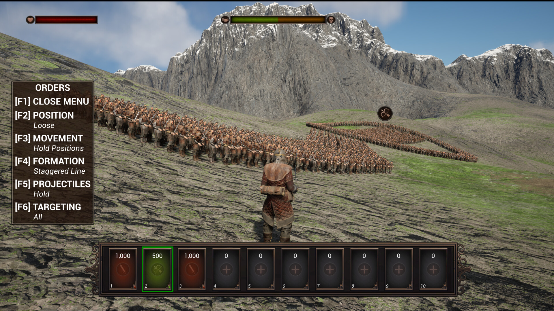 Feudal Glory screenshot 1