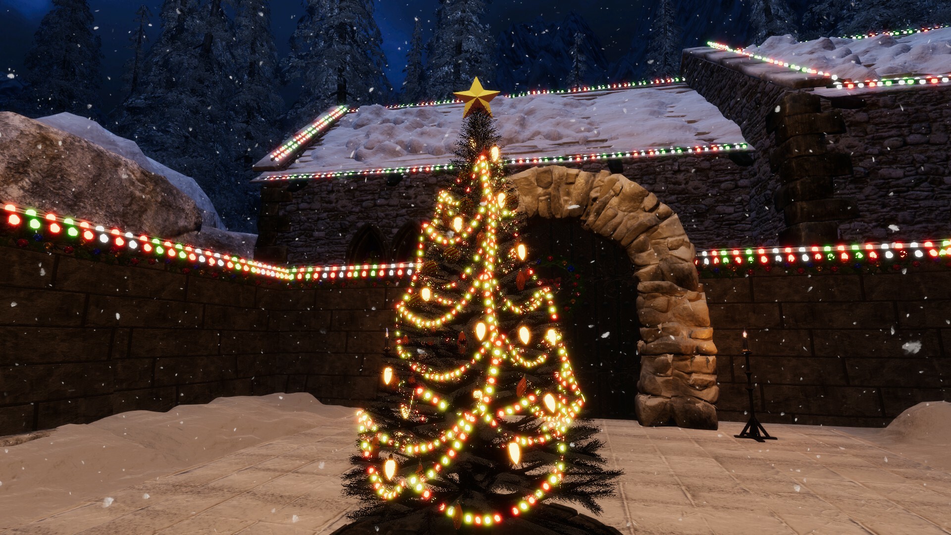 Christmas Tree Decorator screenshot 1