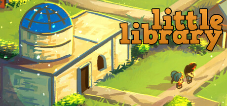 Little Library — Steam header