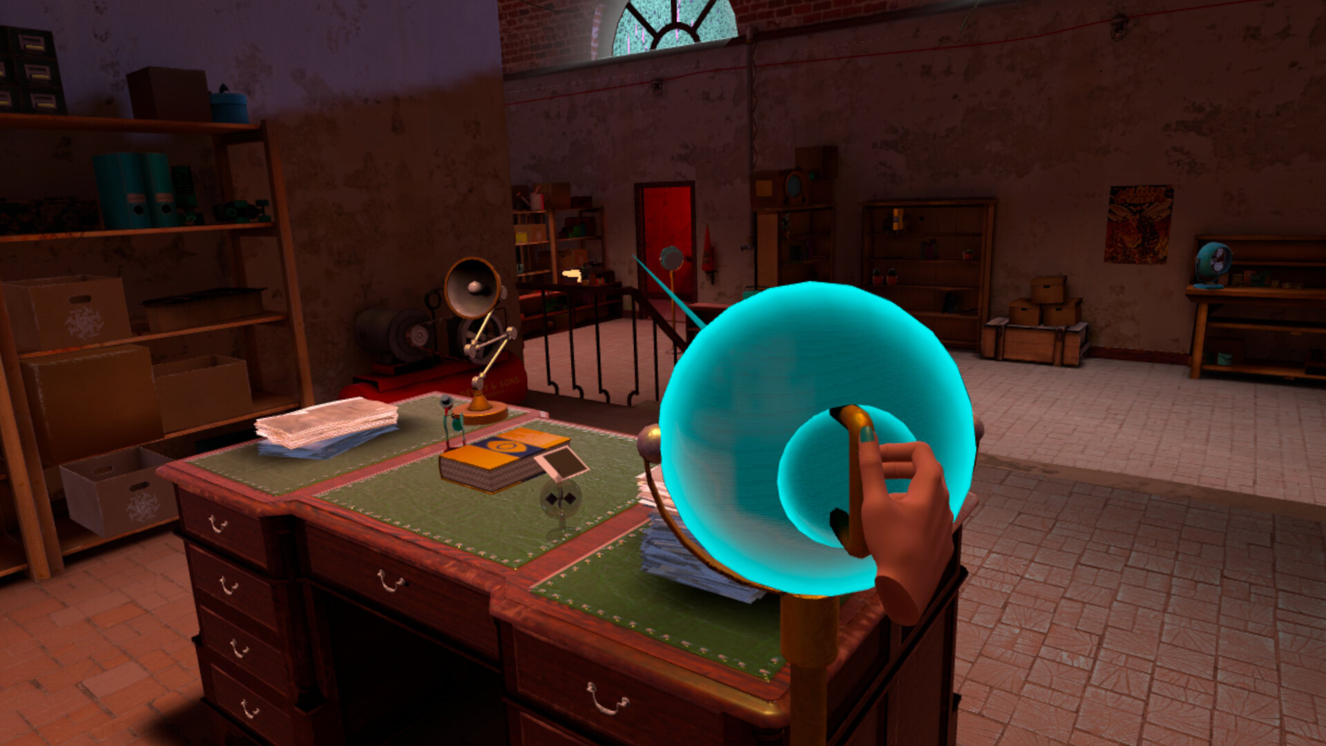 Amelias Escape gameplay screenshot 1