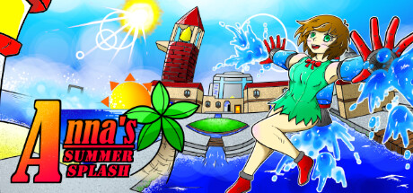 Anna's Summer Splash: illustration d’en-tête